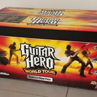 Guitar hero world tour band pack x PS2