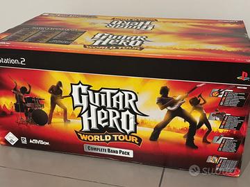 Guitar hero world tour band pack x PS2