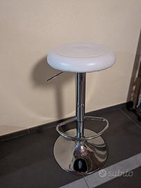 Sgabello cucina altezza regolabile
