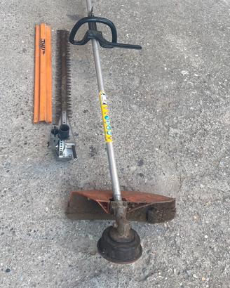Decespugliatore professionale STIHL FS 120