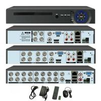 Dvr Nvr Xvr 4 8 o 16 canali 5mpx o 8mpx 4k