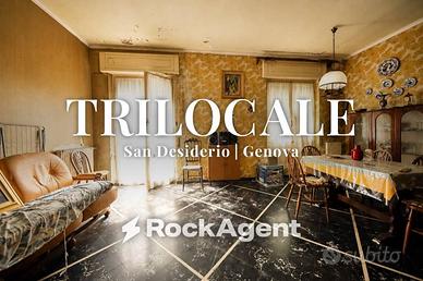Appartamento di 80 m² con 3 locali a Genova
