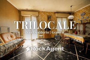Appartamento di 80 m² con 3 locali a Genova