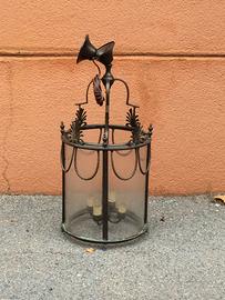 Lampade vintage da esterno - set da 4 lampade