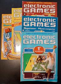 Electronic Games Rivista Italiana Lotto 5 Numeri 