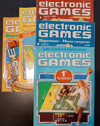 Electronic Games Rivista Italiana Lotto 5 Numeri 