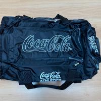 COPPIA BORSE SPORTIVE COCA COLA ATHLETICS