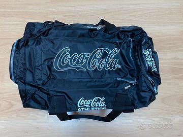 COPPIA BORSE SPORTIVE COCA COLA ATHLETICS