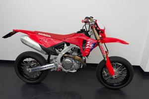 Honda CRF 450 RX SUPERMOTO TARGATA A2