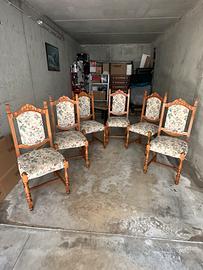 Set di 6 sedie