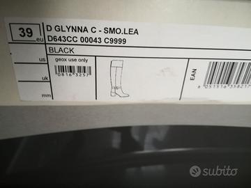 Stivali Geox misura 39 neri