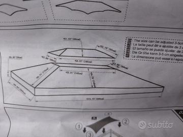 telo gazebo 4x3