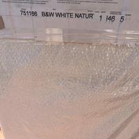 Lastre monocottura bianche nuove