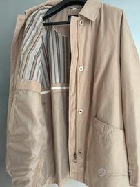 Impermeabile beige Tg. 52