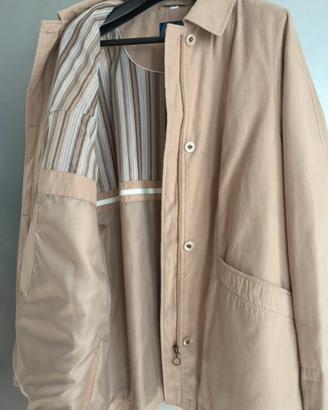 Impermeabile beige Tg. 52