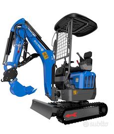 Miniescavatore Rippa R13