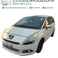 RICAMBI PEUGEOT 5008 2010 1.6 DIESEL 80KW