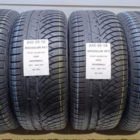 4 GOMME 245 45 18 MICHELIN RFT INV RIF3666