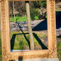 cornice antica   misura esterna 93x116 