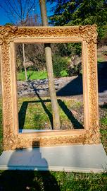 cornice antica   misura esterna 93x116 