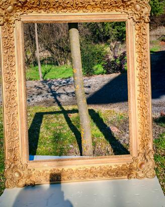 cornice antica   misura esterna 93x116 