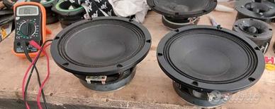 Altoparlanti 18sound 8MB500 versione 4ohm 