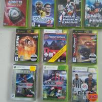Vari giochi xbox xbox 360 originali GTA mafia PES