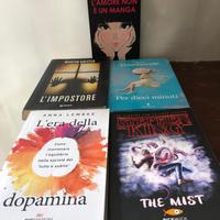 Libri usati come nuovi. L’eta della dopamina, ecc…