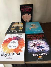 Libri usati come nuovi. L’eta della dopamina, ecc…