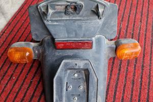 portatarga Phantom F12 con frecce prima serie