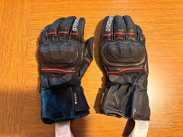 Guanti in pelle-tessuto Strada C4 Ducati