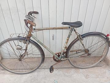 bici anni 50 legnano  funzionante 