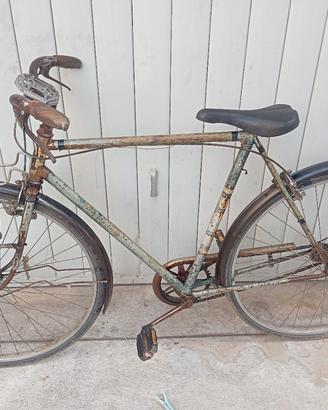 bici anni 50 legnano  funzionante 