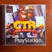 Crash Team Racing CTR - PS1 ITA