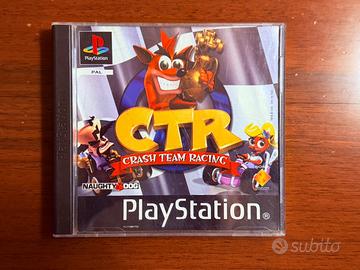 Crash Team Racing CTR - PS1 ITA