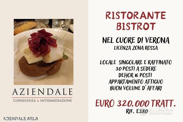 Aziendale - risto bistrot nel cuore di verona