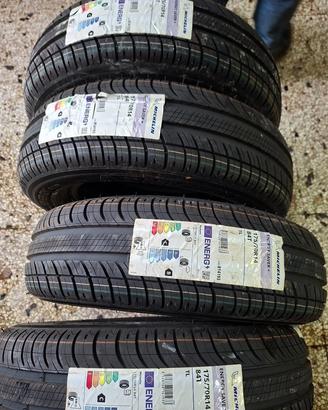 175/70/14 michelin nuove