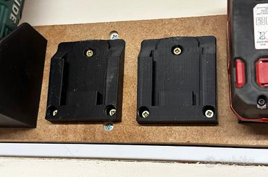 Supporto caricabatterie parkside stampato in 3d