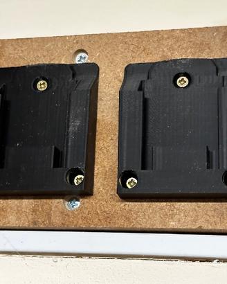 Supporto caricabatterie parkside stampato in 3d