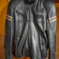 Giacca moto donna in pelle
