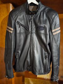 Giacca moto donna in pelle