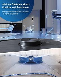 ECOVACS T9 AIVI + Stazione ricarica/svuotamento