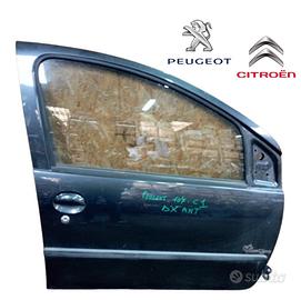 PORTIERA ANTERIORE DESTRA PEUGEOT 107 1Â° Serie Co