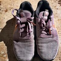 scarpe da crossfit nike Tcon color lilla 