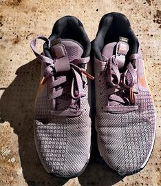 scarpe da crossfit nike Tcon color lilla 