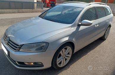 Volkswagen Passat Var 2.0 TDI 170 DSG 4m. High. BM