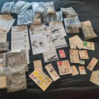 Modellini aerei Revell scala 1:72 + extra Italeri