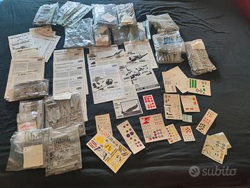 Modellini aerei Revell scala 1:72 + extra Italeri