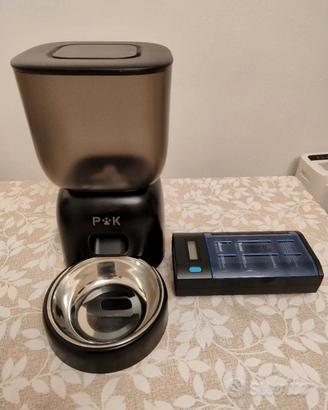 Distributore automatico Puppy Kitty + Batterie ric