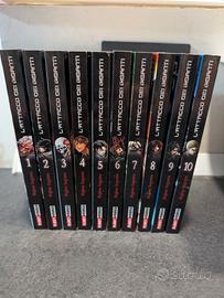 manga Attack on Titan 1/10